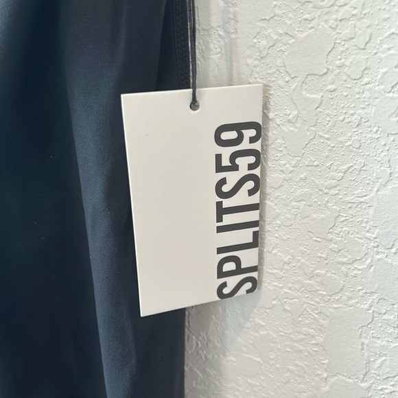 Splits59 Raquel High Waist Flare Black Leggings - Picture 3 of 9